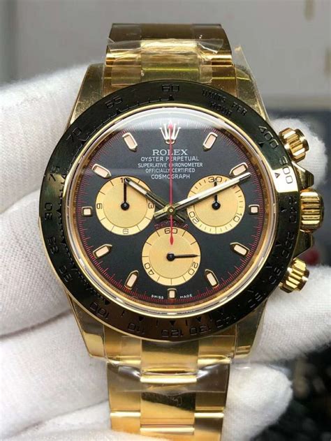 rolex daytona gold replica